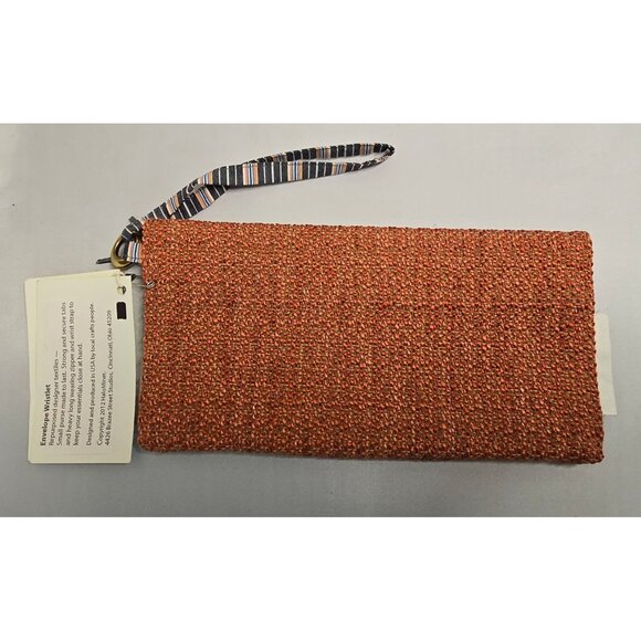 Handmade Upcycled Tweed Zipper Wristlet By Eco-Conscious Designer HaloMiner - Picture 3 of 7